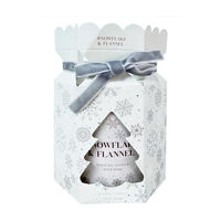 Scented Candle, Snowflake & Flannel, 8.4 oz