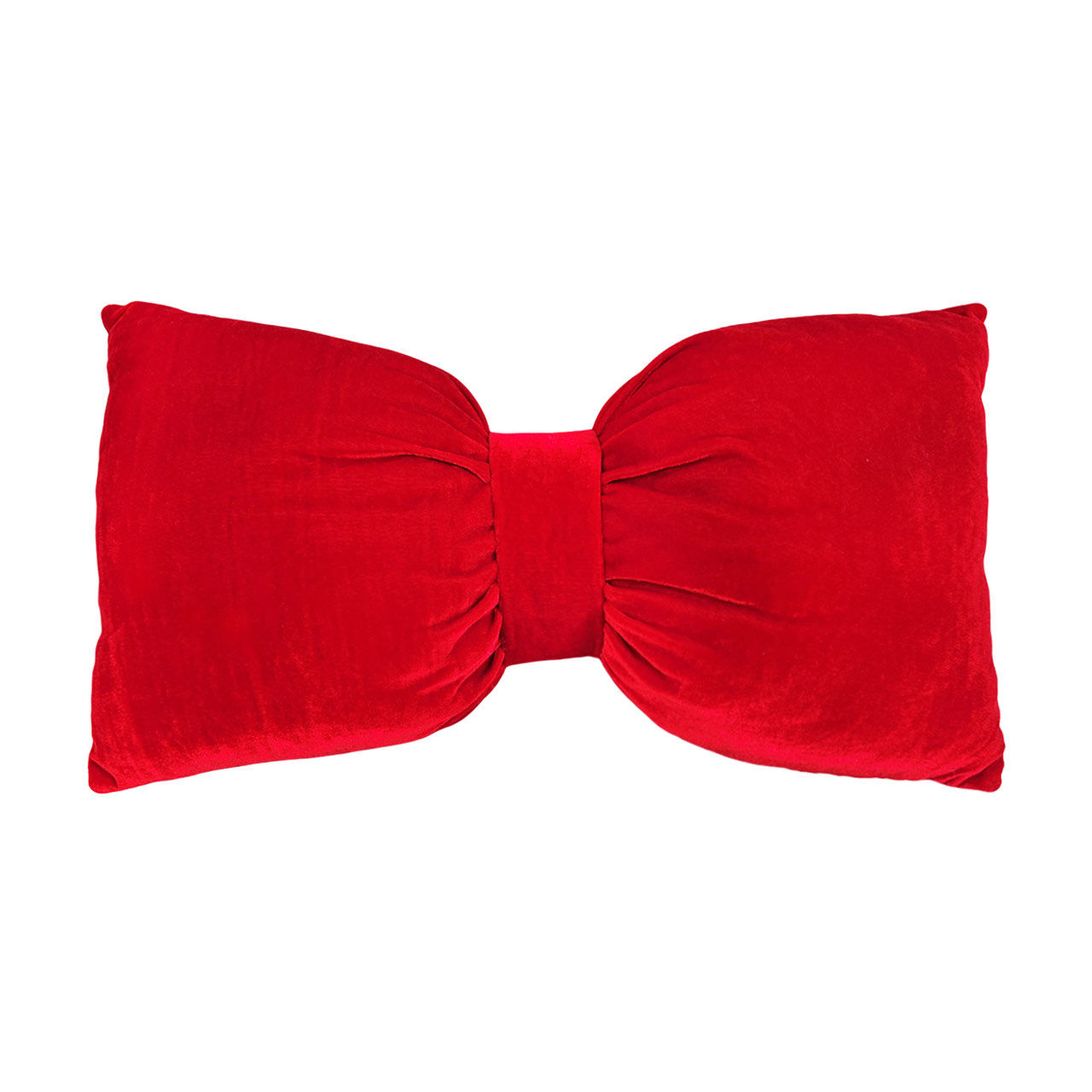 Christmas Bow Shaped Pillow