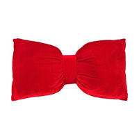 Christmas Bow Shaped Pillow