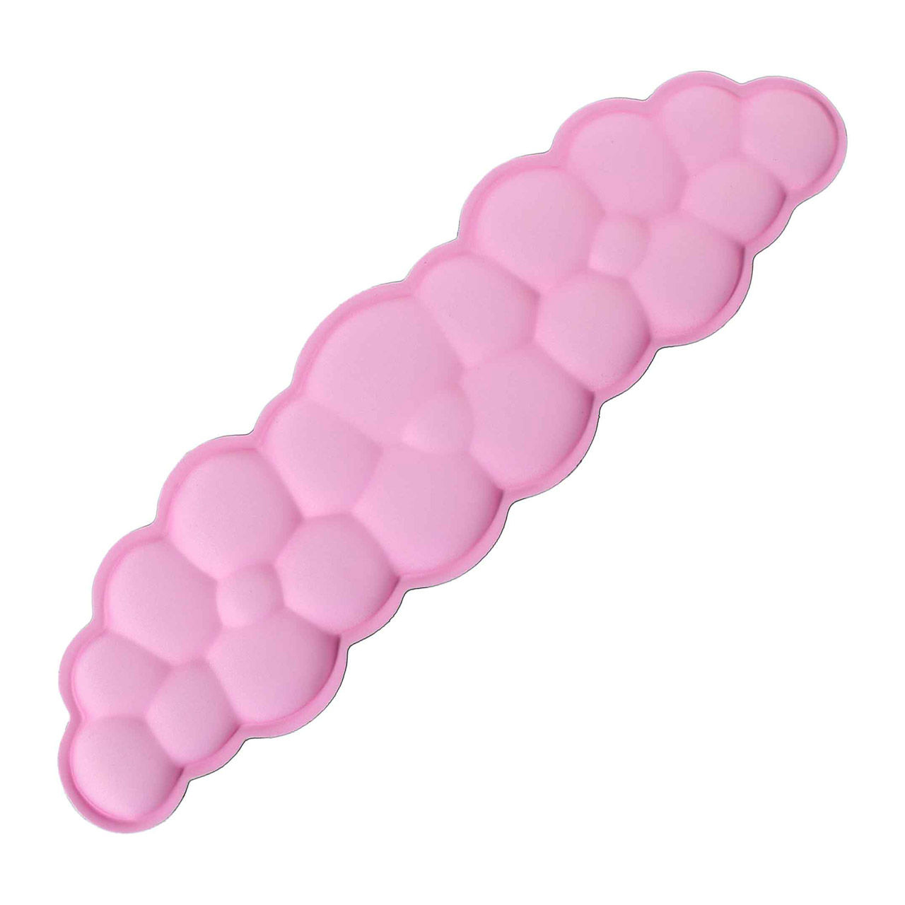 iJoy Ergonomic Memory Foam Wrist Support Pad, Pink, Large