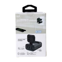 iJoy 2-In-1 43W Wireless Wall Charger With Apple