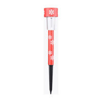 Holiday Style Christmas Solar Light Stake, 11 in