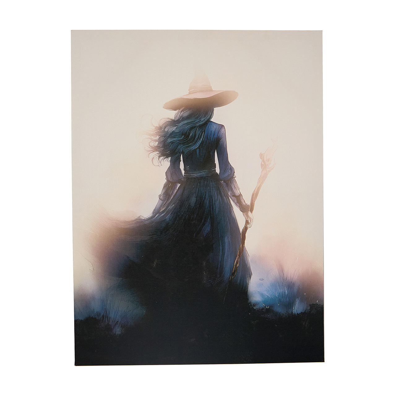 Halloween Canvas Art, 18 in x 24 in, Assorted