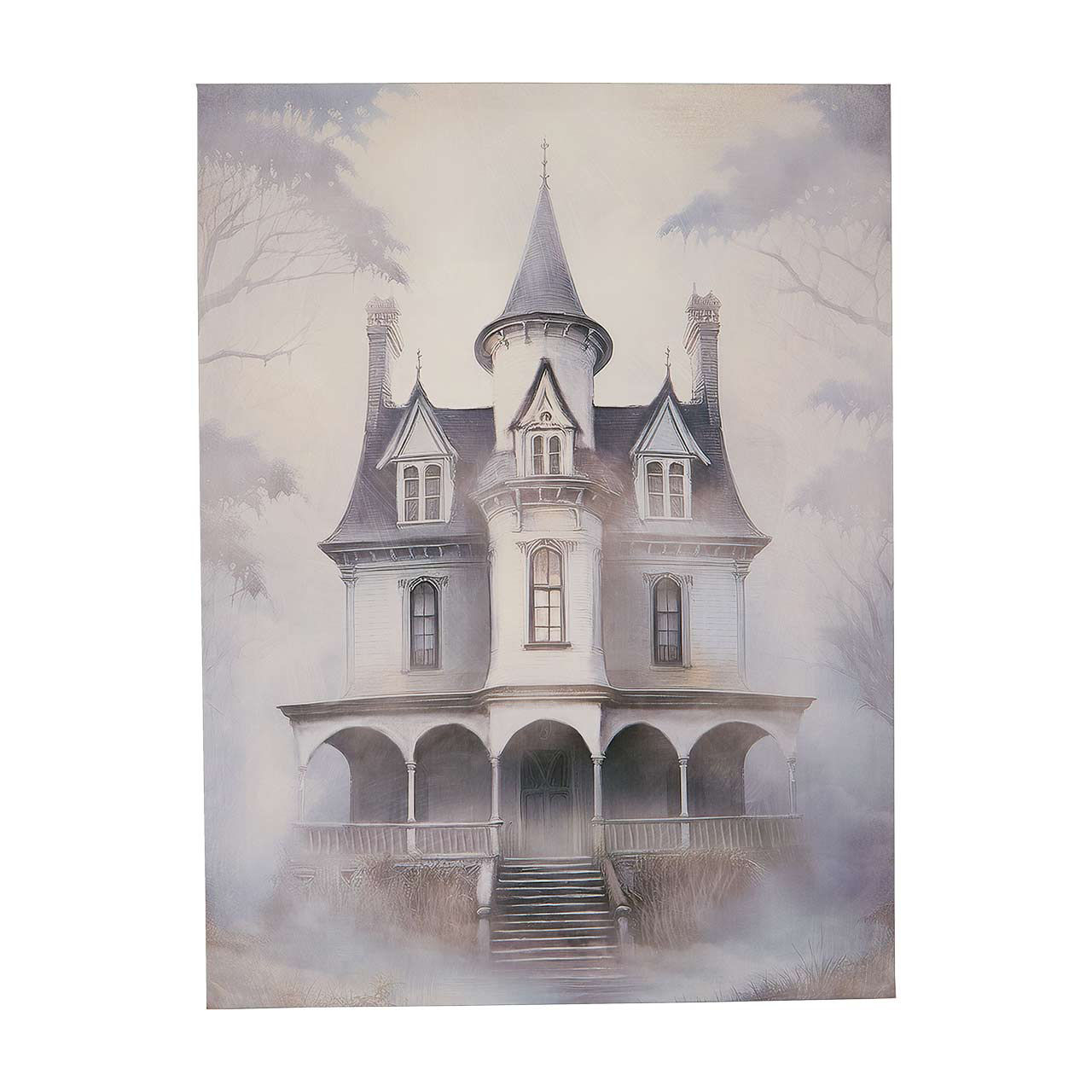 Halloween Canvas Art, 18 in x 24 in, Assorted