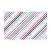 Christmas Fun Flannel-Backed Rectangular Table Cover, 54 in