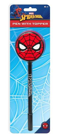 Marvel Spider-Man Pen with Topper
