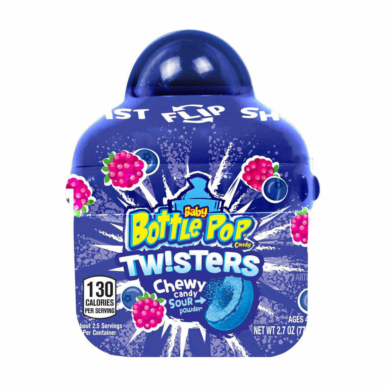 Baby Bottle Pop Twisters