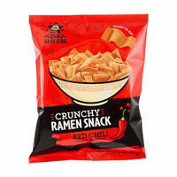 Baby Star Crunchy Ramen Snack, Red Chili, 2.46