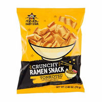 Baby Star Crunchy Ramen Snack, Tonkotsu, 2.46 oz