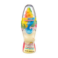 Unicorn Dip-N-Lik Birthday Cake Lollipop & Candy Powder, 2.08 oz