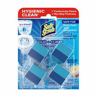 Soft Scrub In-Tank Toilet Cleaner Duo-Cubes, Sapphire Waters,