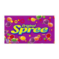 Spree Original Candy, Theater Box, 5 oz