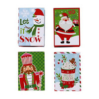 Whimsical Christmas Little Book Box, Assorted