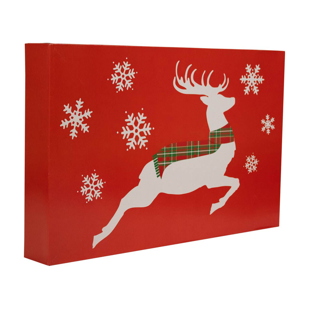 Christmas Printed Robe Gift Box, 3 pk