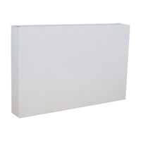 Christmas Shirt Gift Box, White, 3 pk