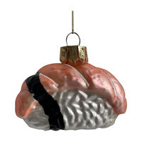 Glass Sushi Christmas Ornament