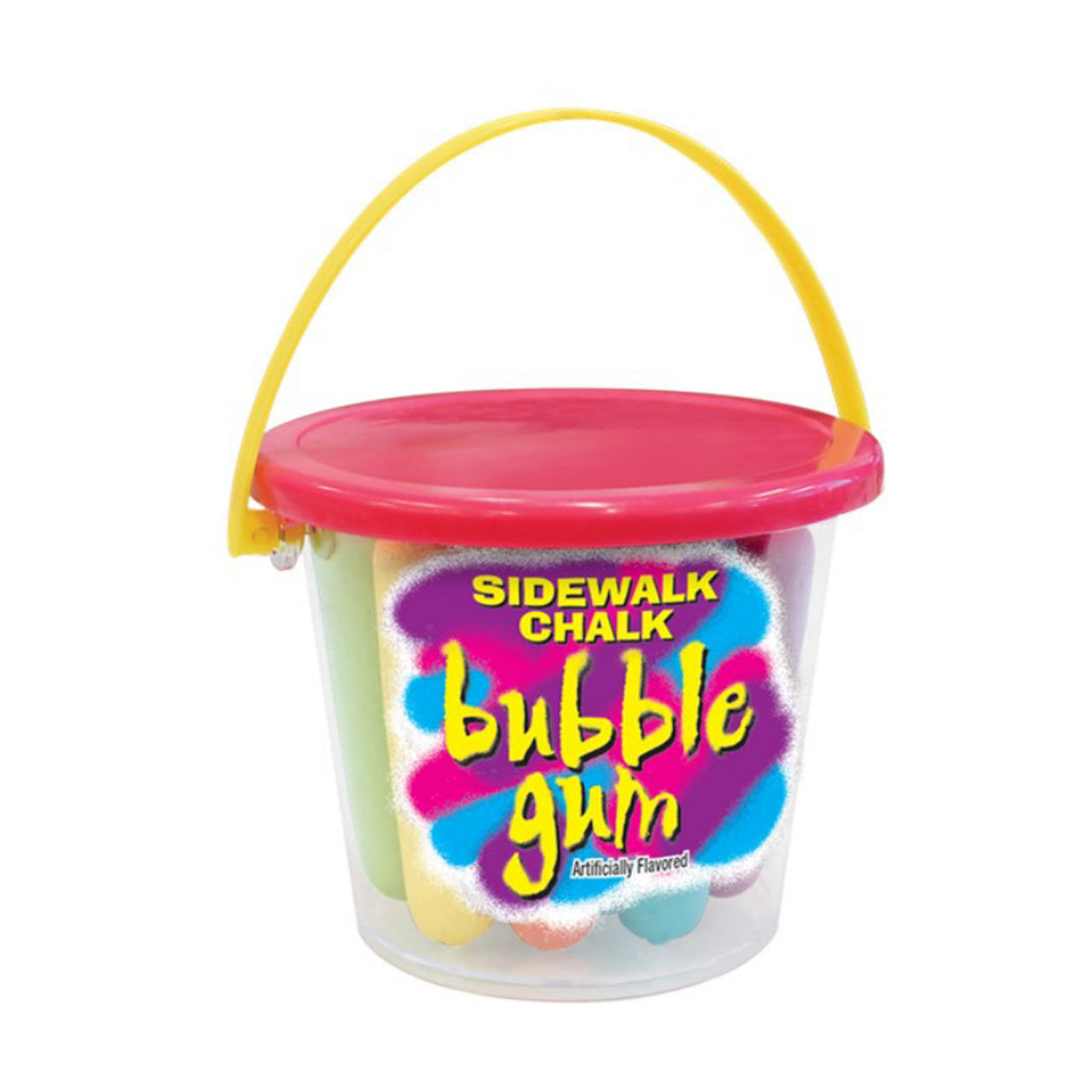 Sidewalk Chalk Bubble Gum