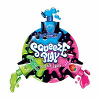 Squeeze Play Squeeze Candy, Three Flavors