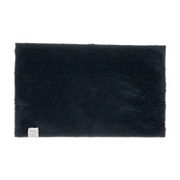 Dark Blue Bath Rug, 21 in x 34 in