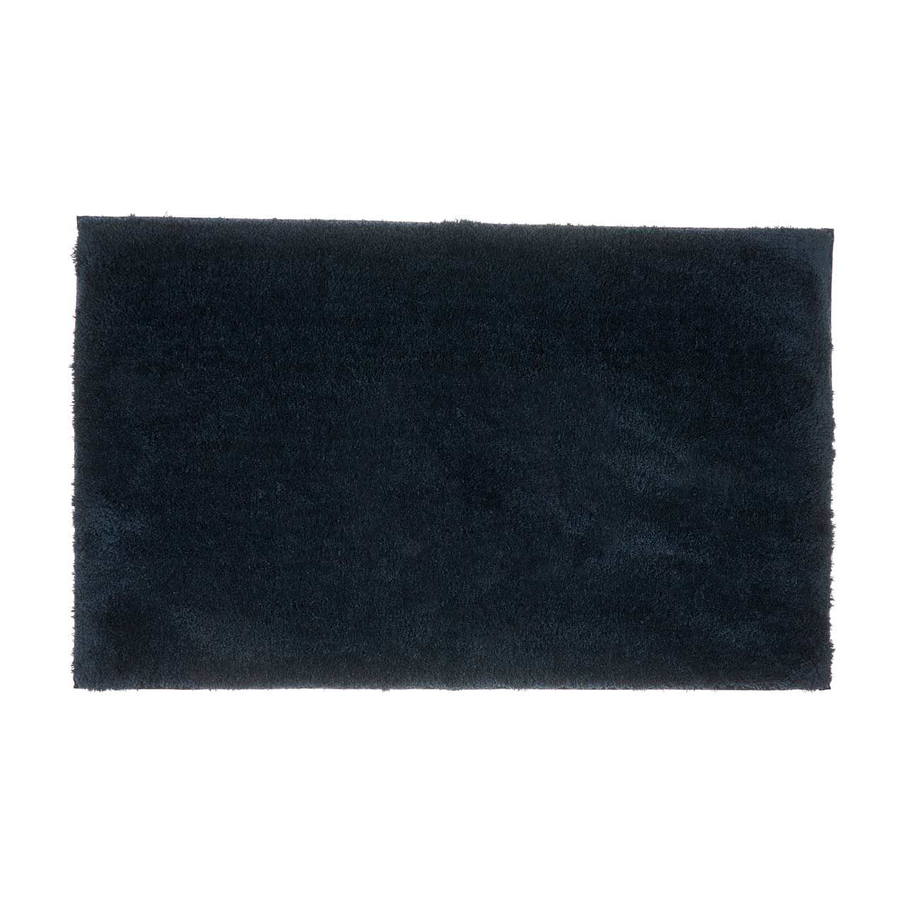 Dark Blue Bath Rug, 21 in x 34 in