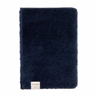 Dark Blue Bath Rug, 22 in x 60 in