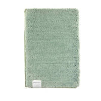 Green Bath Rug, 22 in x 60 in