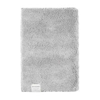 Light Gray Bath Rug, 22 in x 60 in