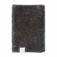 Medium Gray Bath Rug, 22 in x 60 in