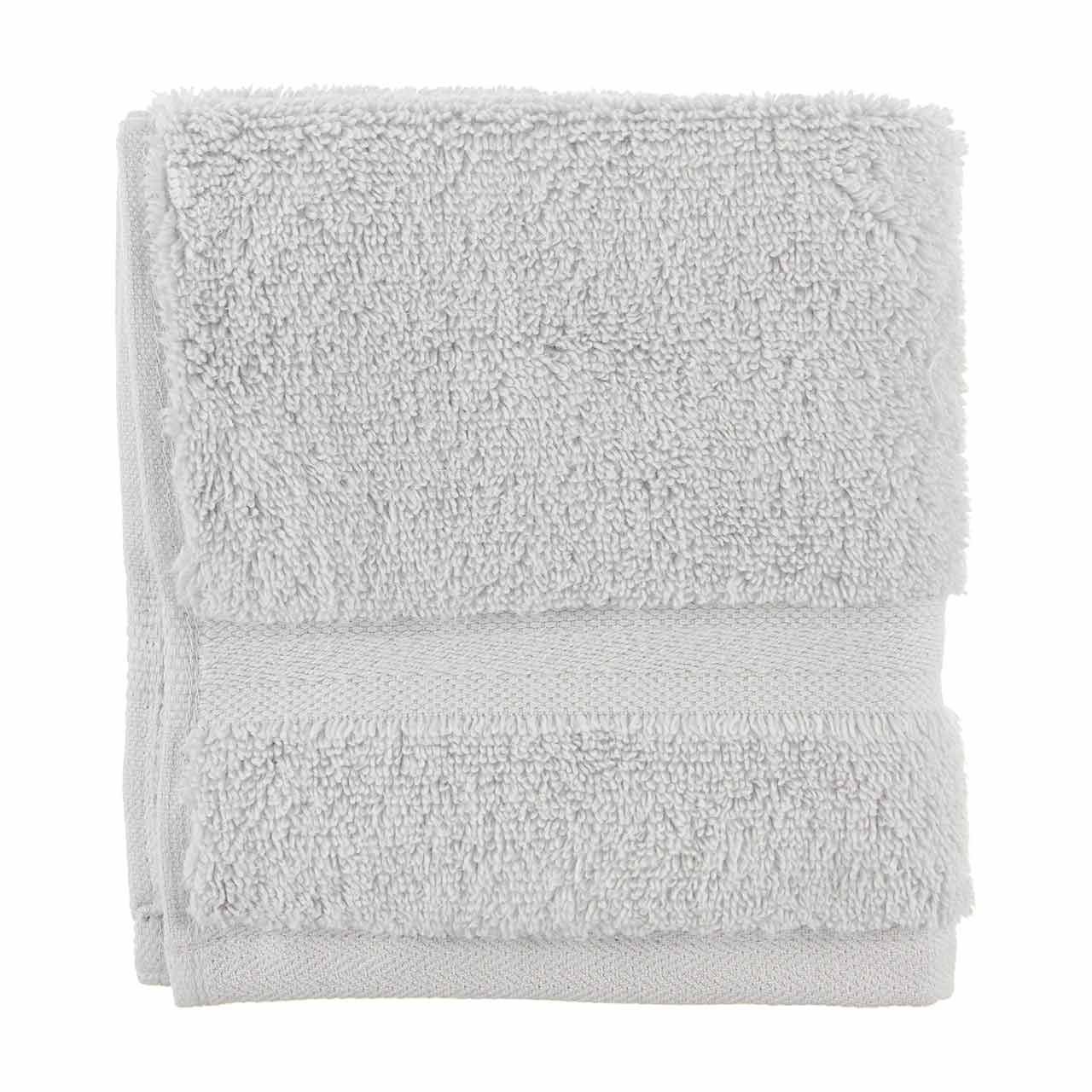 Light Gray Wash Cloth, 13 in x 13 in