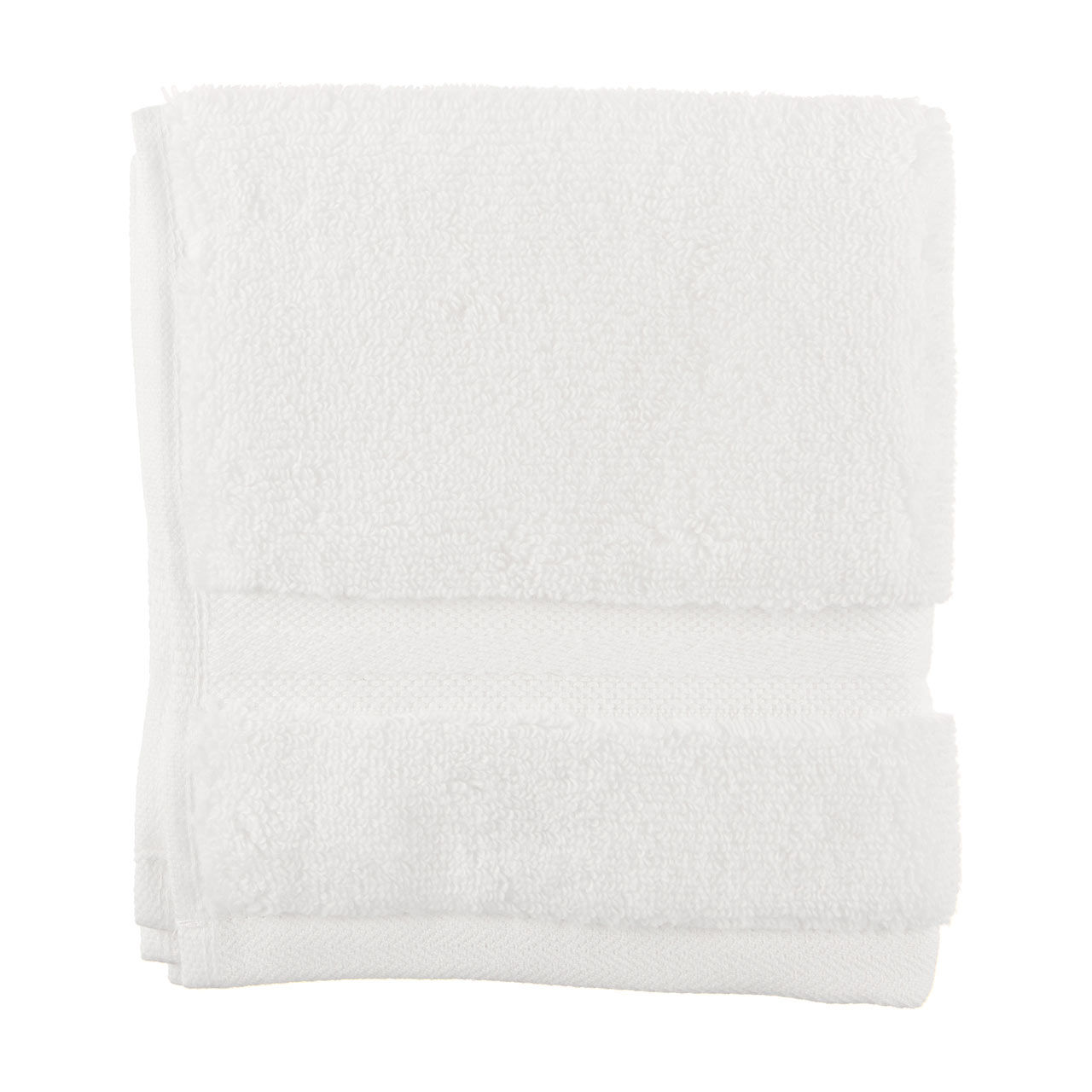 White Wash Cloth, 13 in x 13 in