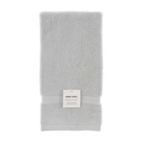 Light Gray Hand Towel, 16 in x 28 in