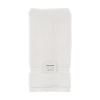 White Hand Towel, 16 in x 28 in