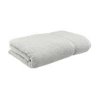 Cotton Bath Sheet, Light Gray, 34 in x 64 in