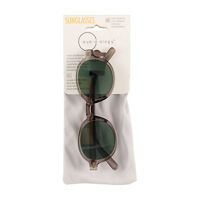 Eye-d-ology Clear Circle Sunglasses