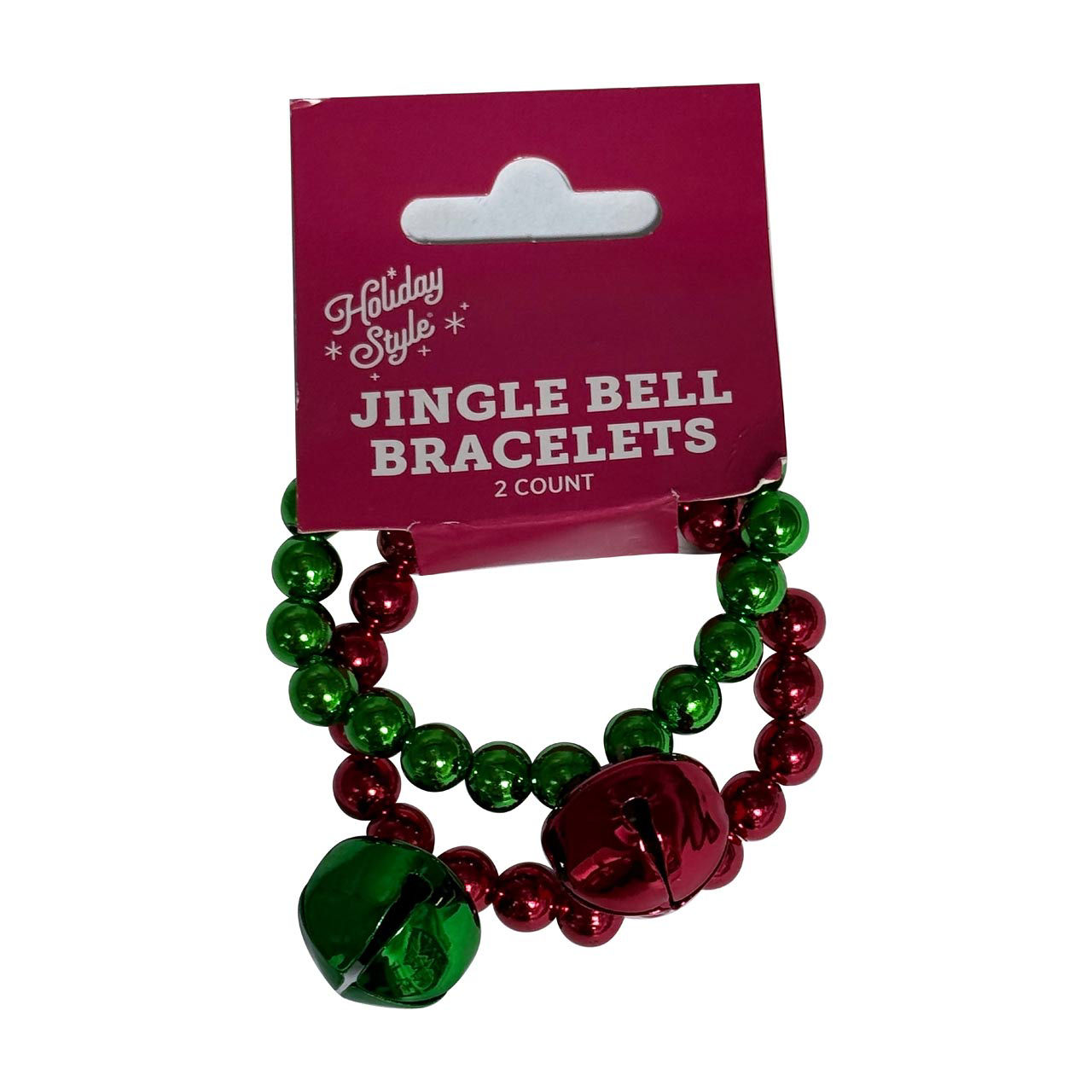 Christmas Jingle Bell Bracelet, 2 ct