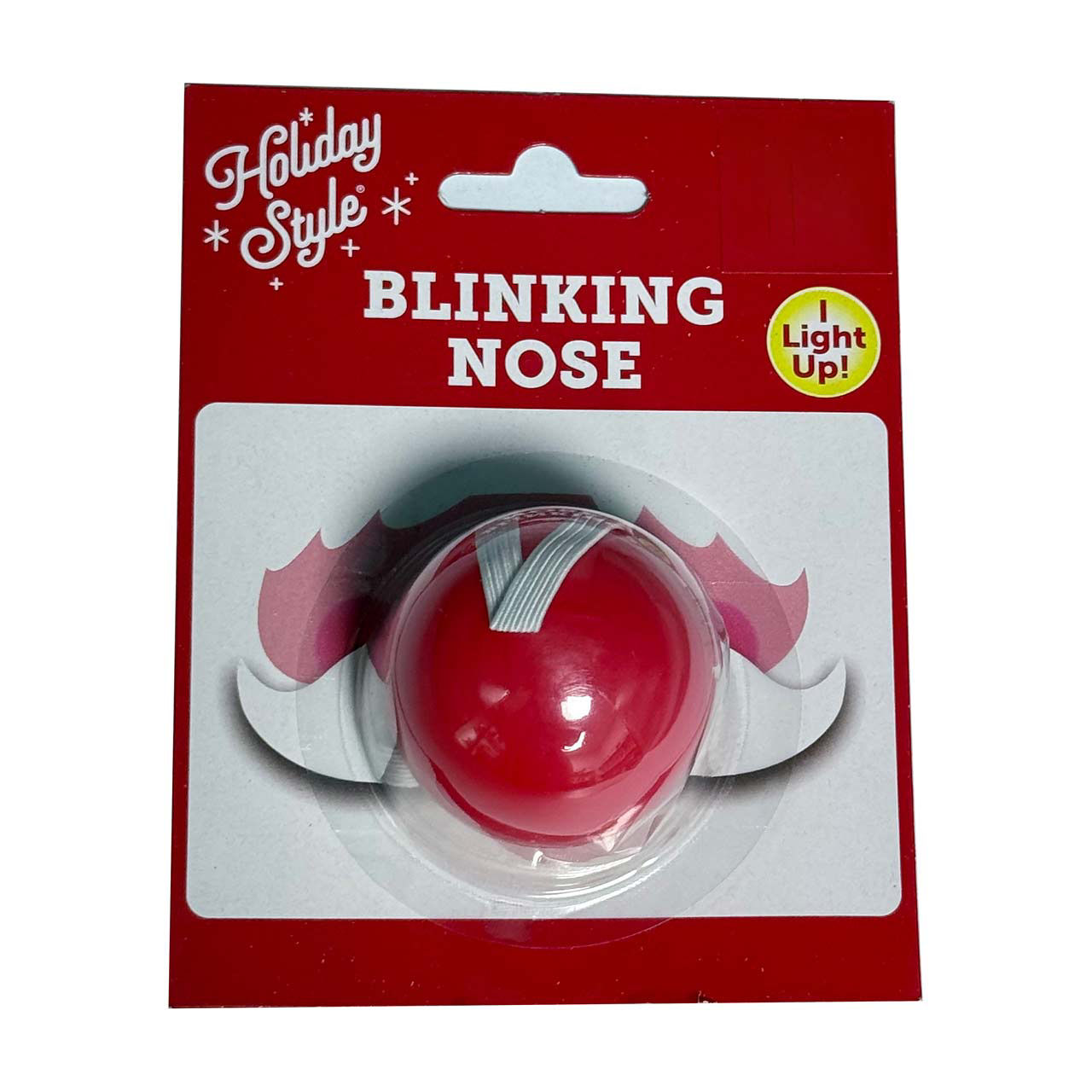 Holiday Style Christmas Blinking Nose