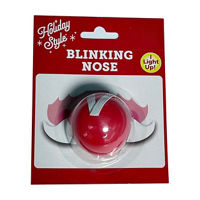 Holiday Style Christmas Blinking Nose