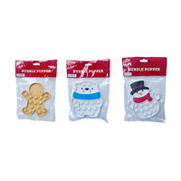 Christmas Bubble Popper Fidget Toy