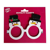 Holiday Style Christmas Novelty Glasses