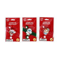 Holiday Style Light Up Bracelet, Assorted