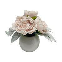 Pink Peony Premade, 11 in