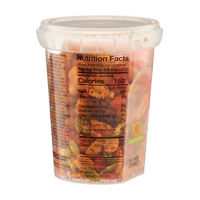 Grabeez Firecracker Hot & Spicy Snack Mix, 5