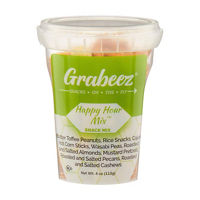 Grabeez Happy Hour Snack Mix, 4 oz