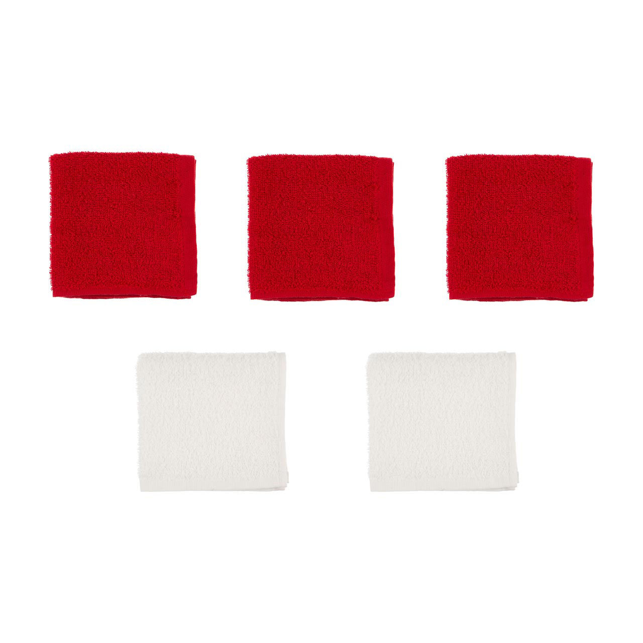 Christmas Wash Cloth Set, 5 pk