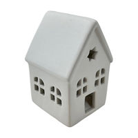 Ceramic House Tabletop Decoration, 4.5 in