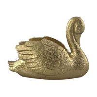 Gold Swan Decor, 6 in
