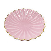 Ceramic Trinket Dish, Pink 