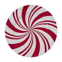 Charger Plate, Peppermint