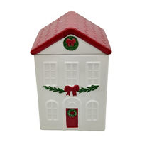 House Shaped Cookie Jar