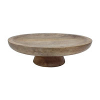 Mango Wood Cake Stand